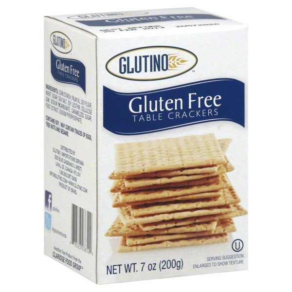 Glutino Gluten Free Table Crackers Shop Snacks & Candy at HEB