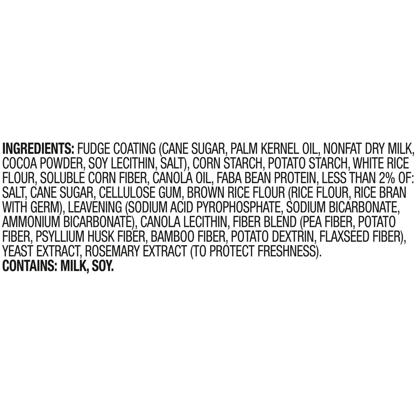 Glutino Gluten Free Fudge Covered Pretzels; image 4 of 4