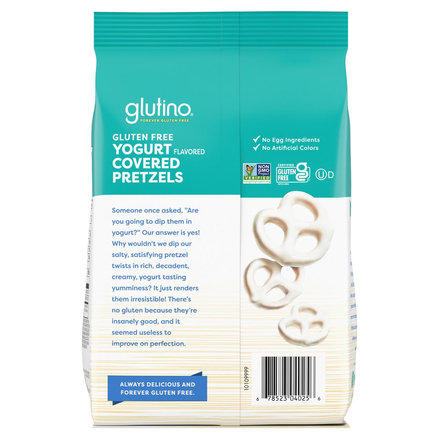 Glutino Gluten Free Yogurt Flavored Covered Pretzels; image 3 of 4