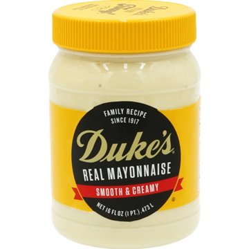 Duke's Real Mayonnaise Smooth and Creamy, 16 oz