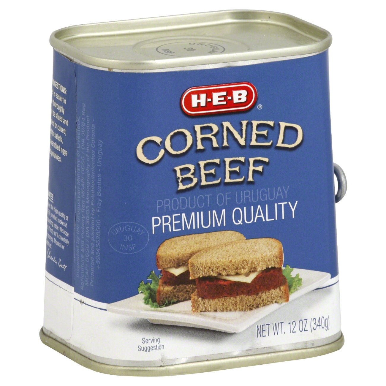 H-E-B Premium Quality Corned Beef - Shop Canned & Dried Food At H-E-B