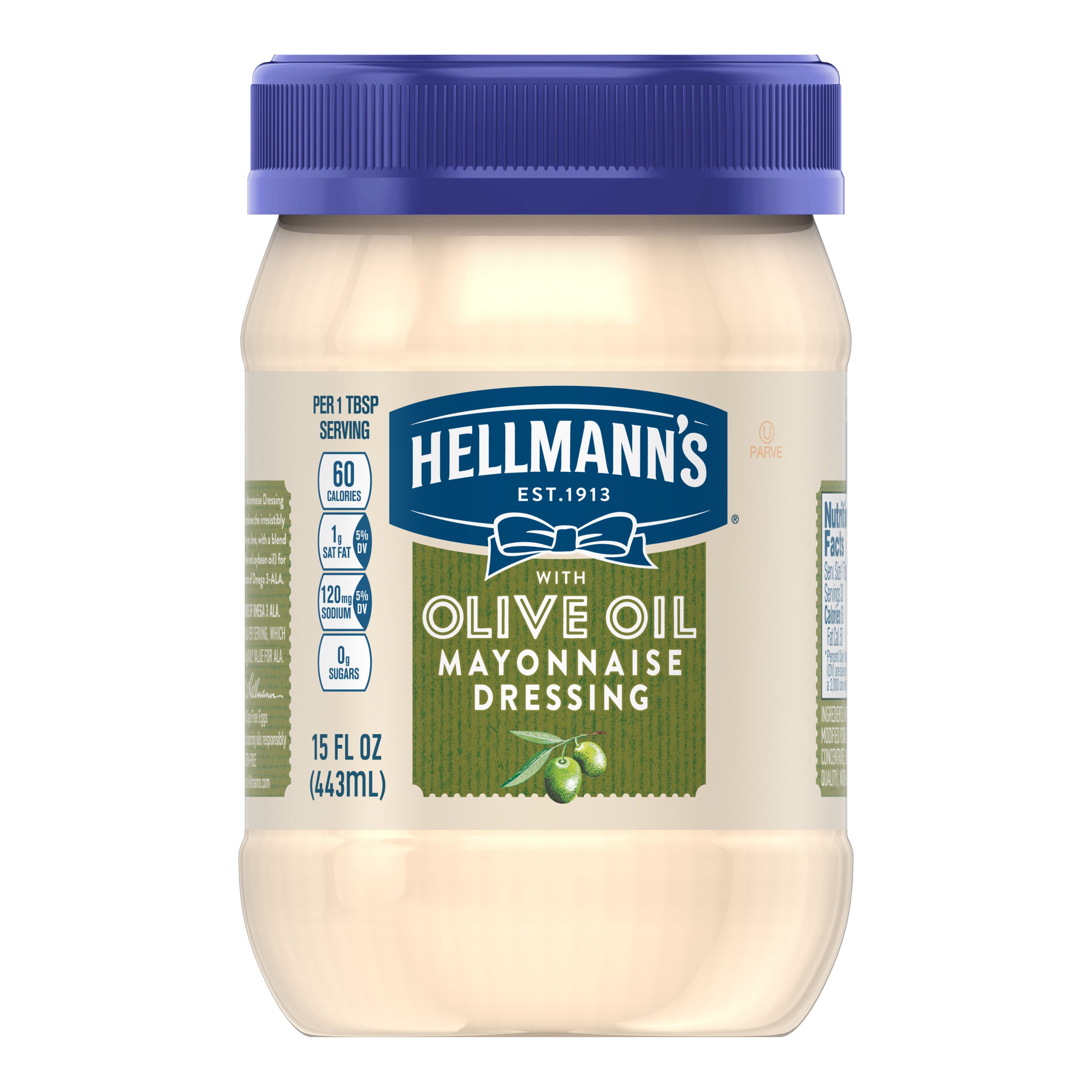 Hellmann's Mayonnaise Dressing with Olive Oil Shop Mayonnaise