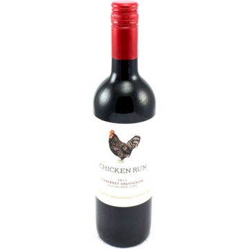 Chicken Run Organic Cabernet Sauvignon Chile Red Wine, 750 mL