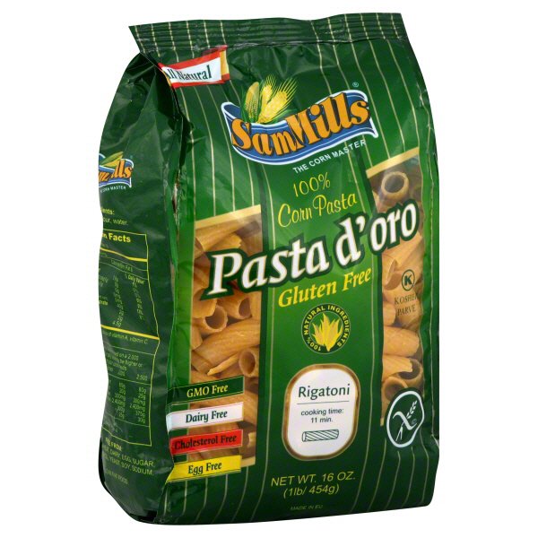 Sam Mills Pasta D Oro Rigatoni Shop Pasta at HEB