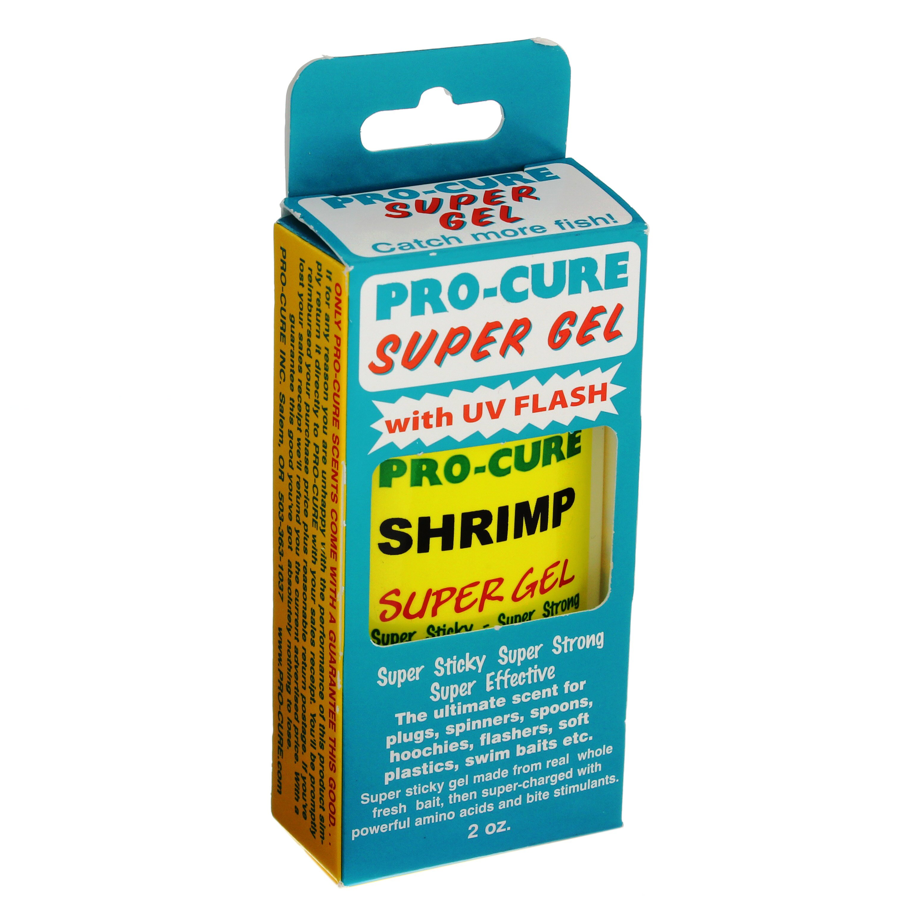 Lot De 2 Appâts Gel Pro-Cure 2 Oz Parfumés - Ancien Stock Neuf - USA Pêche Tous Poissons