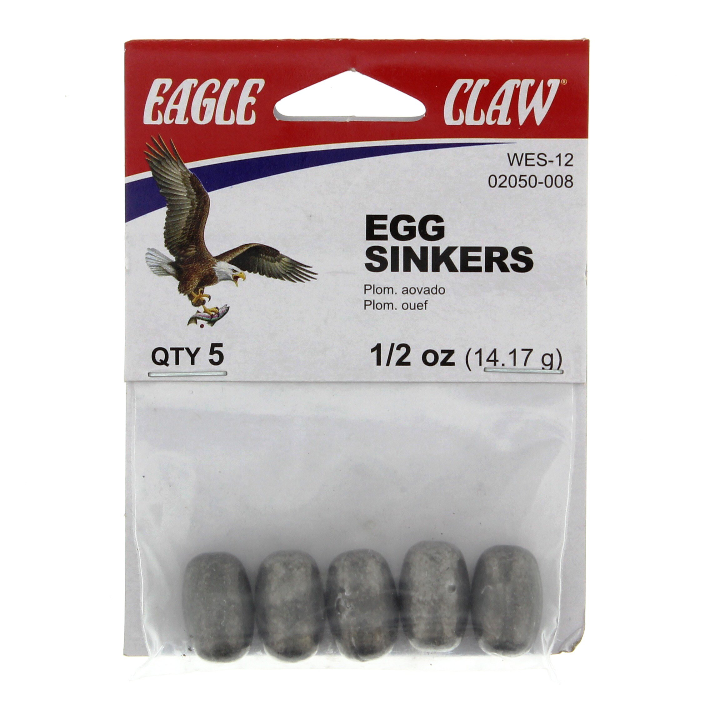 2 Ounce Egg Sinkers