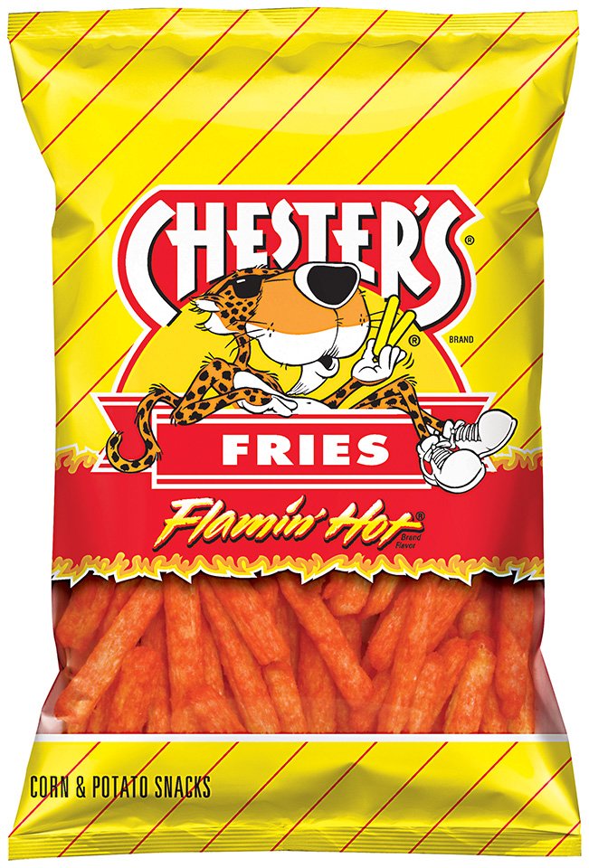 Chester's Flamin' Hot Fries - Shop Chips At H-E-B