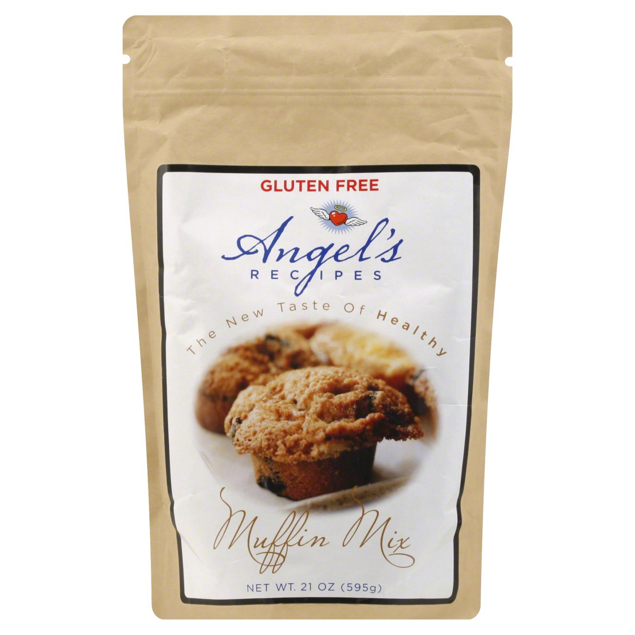 Angel's Recipes Gluten Free Muffin Mix Shop Baking Mixes at HEB