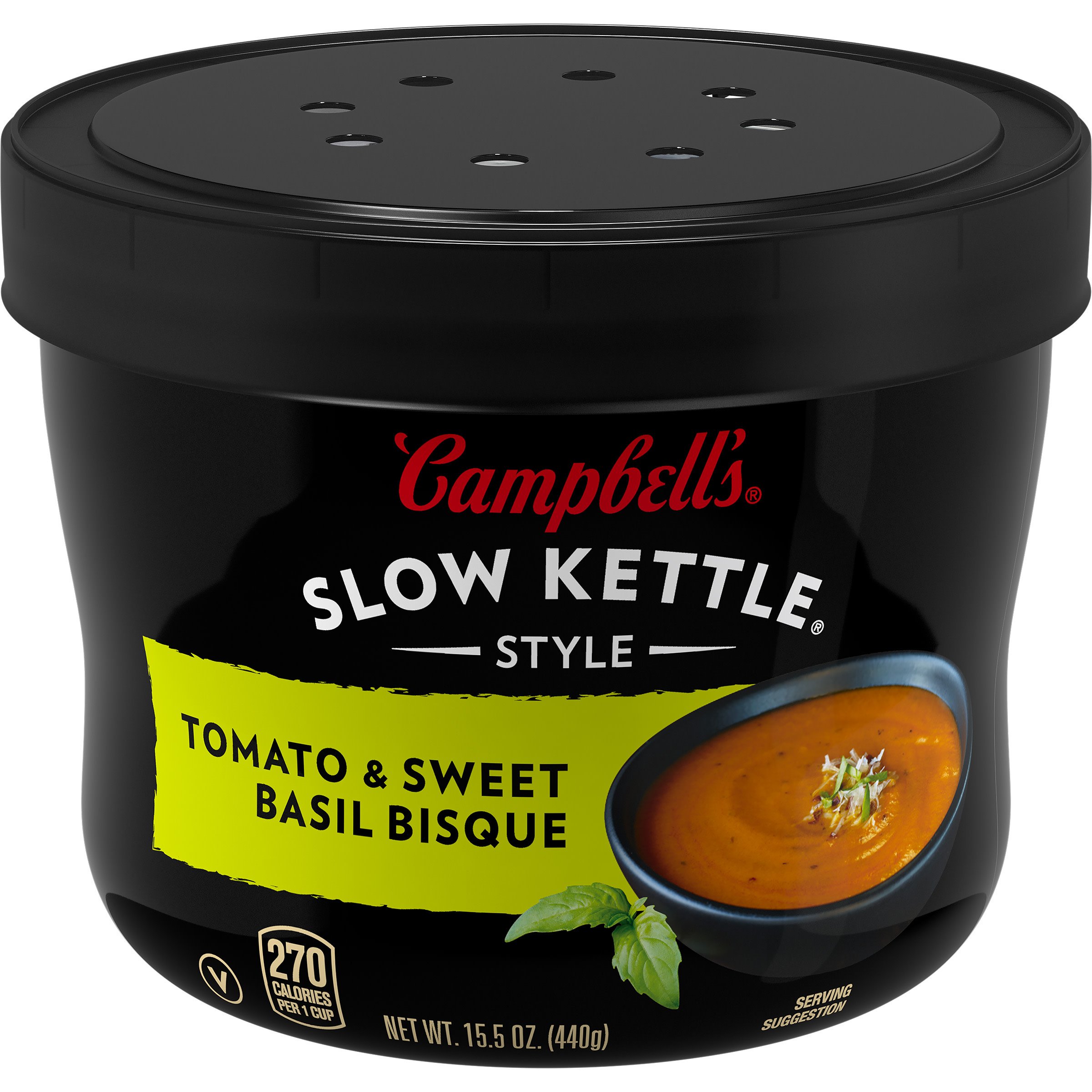 Campbell s Slow Kettle Style Tomato and Sweet Basil Bisque