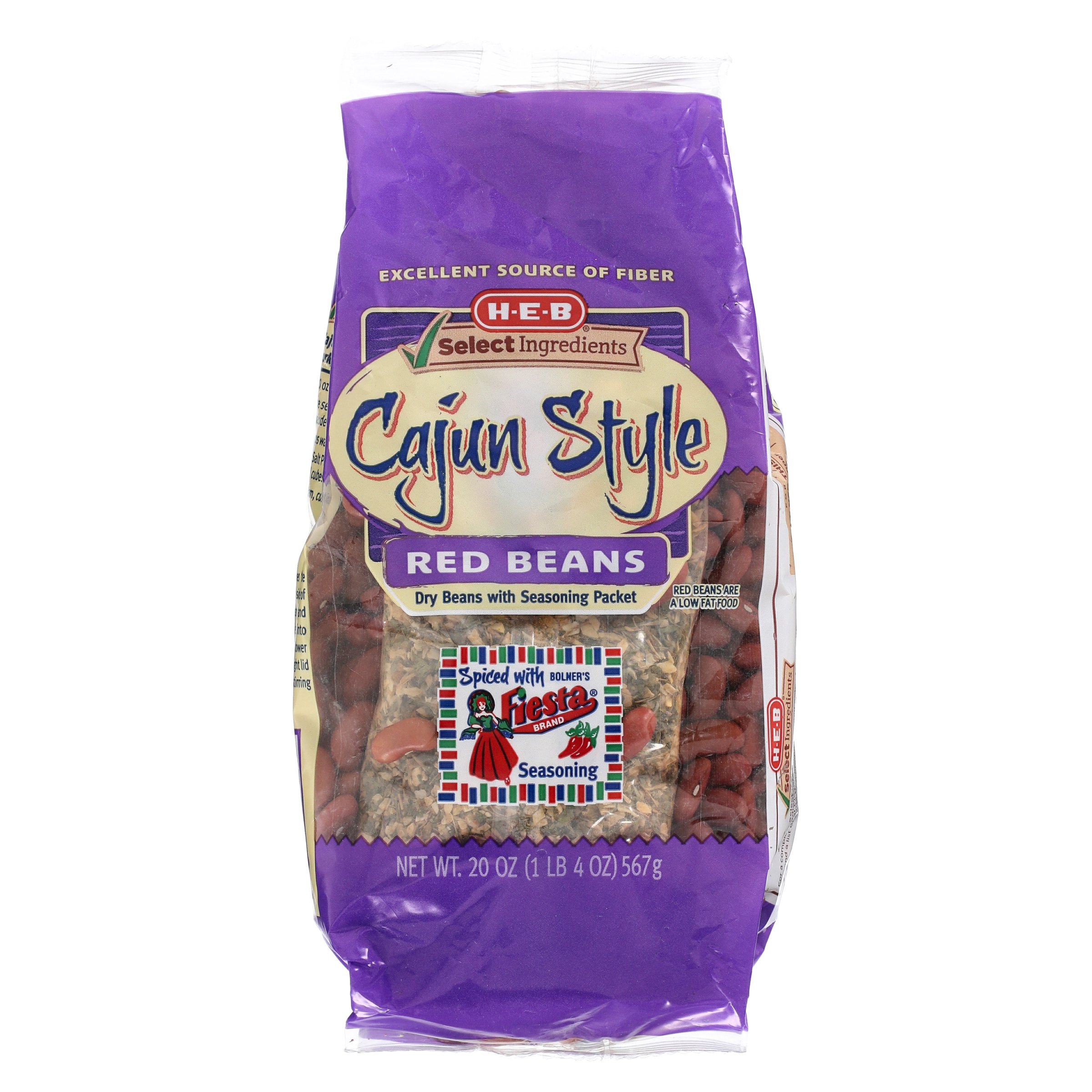 Big Easy Foods Red Beans & Rice with Sausage - Shop Entrees & Sides at H-E-B