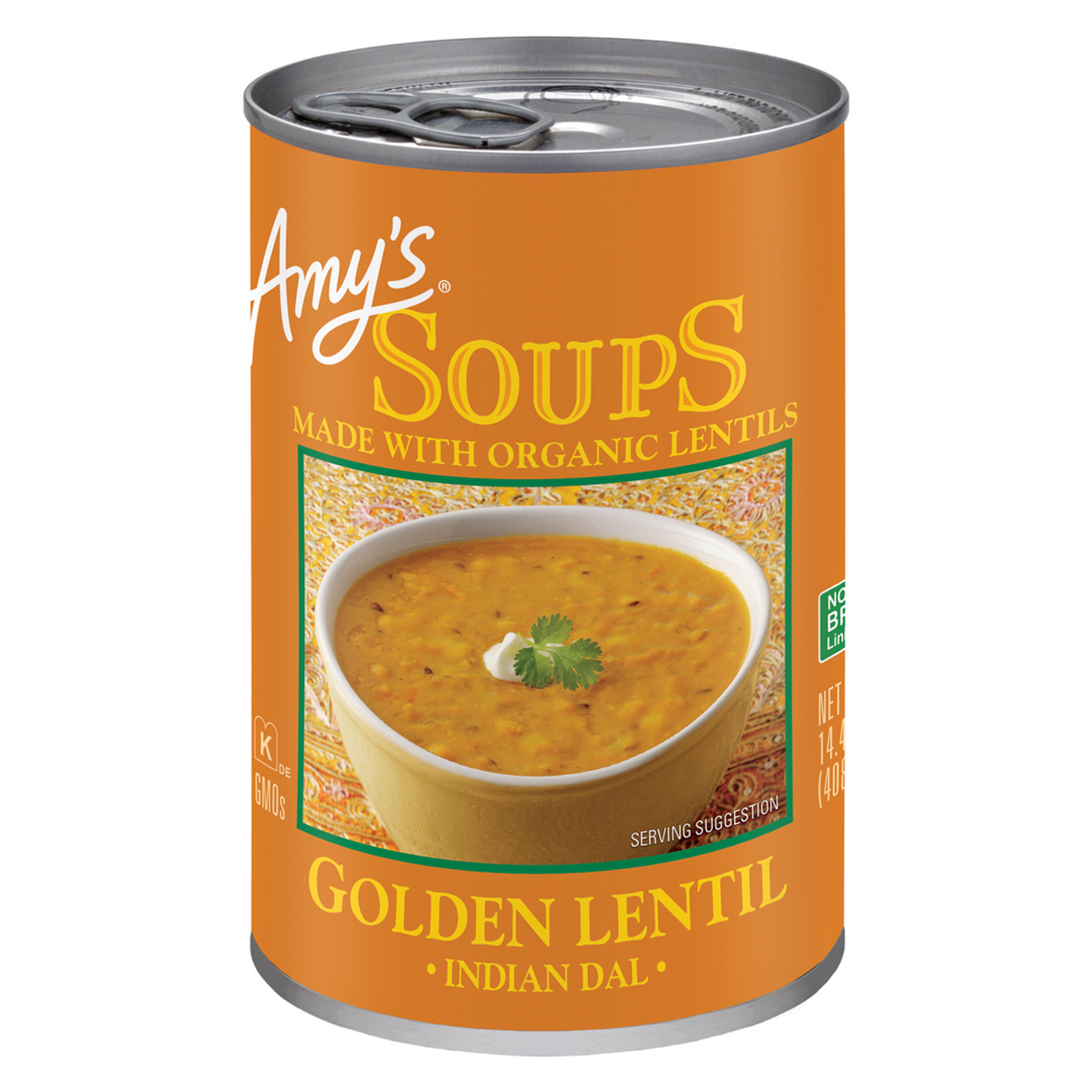Amy's Indian Dal Golden Lentil Soup - Shop Soups & chili at H-E-B