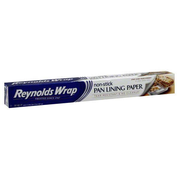 Reynolds Wrap Non Stick 30 Sq Ft Pan Lining Paper Shop Reynolds Wrap