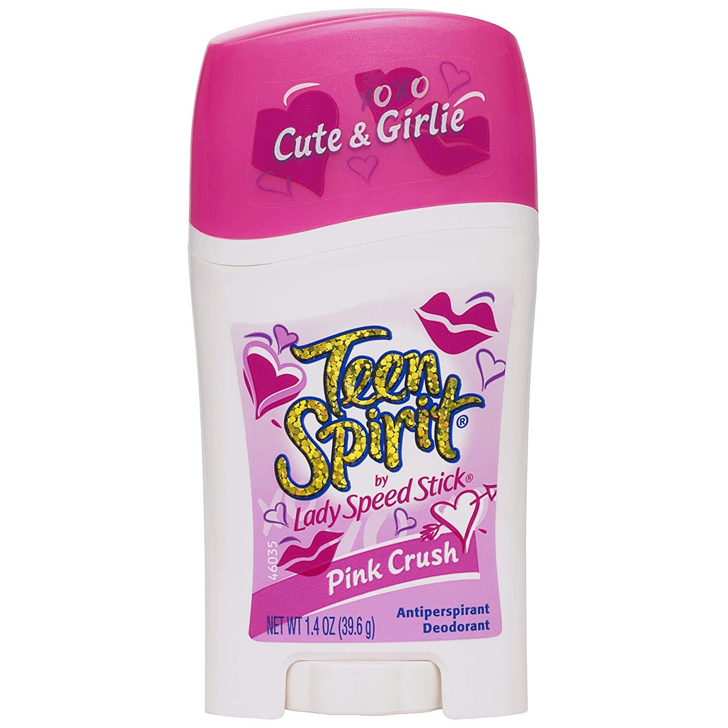 Lady Speed Stick Teen Spirit Pink Crush Antiperspirant & Deodorant