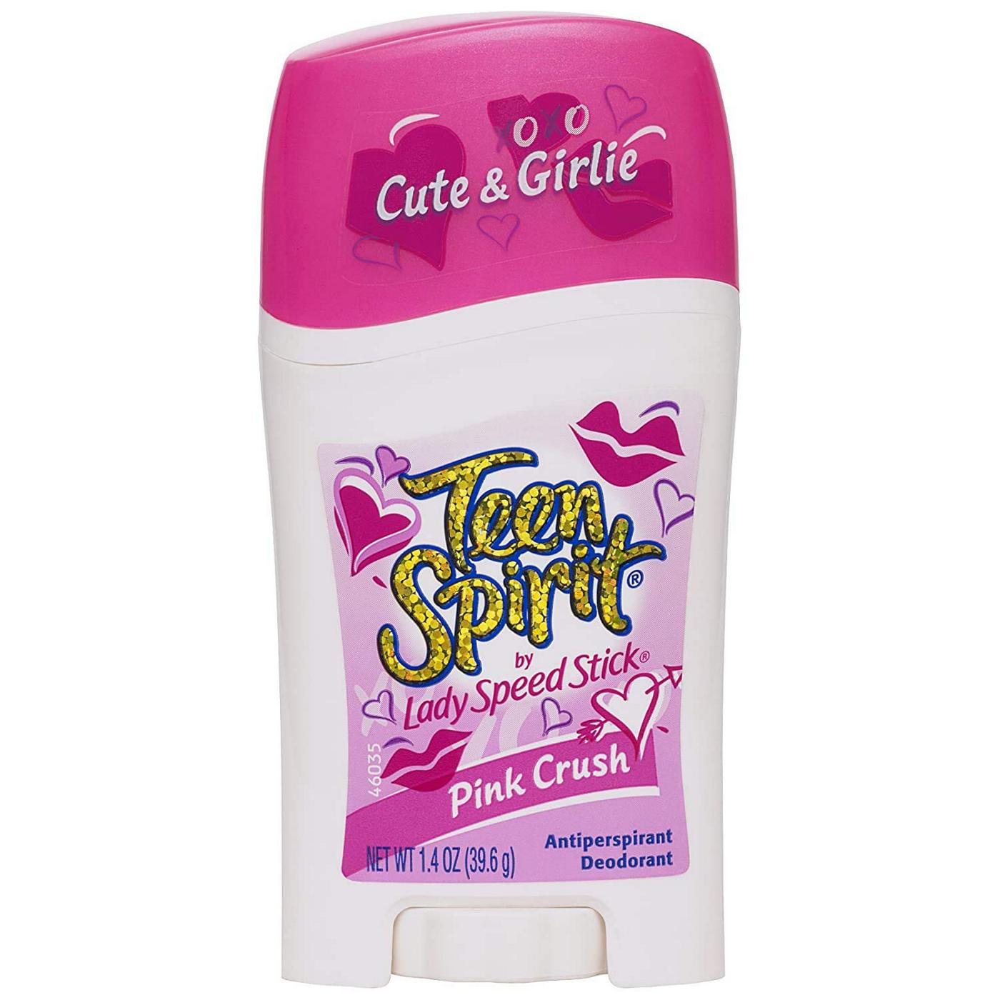 Lady Speed Stick Teen Spirit  Pink Crush Antiperspirant & Deodorant; image 1 of 2