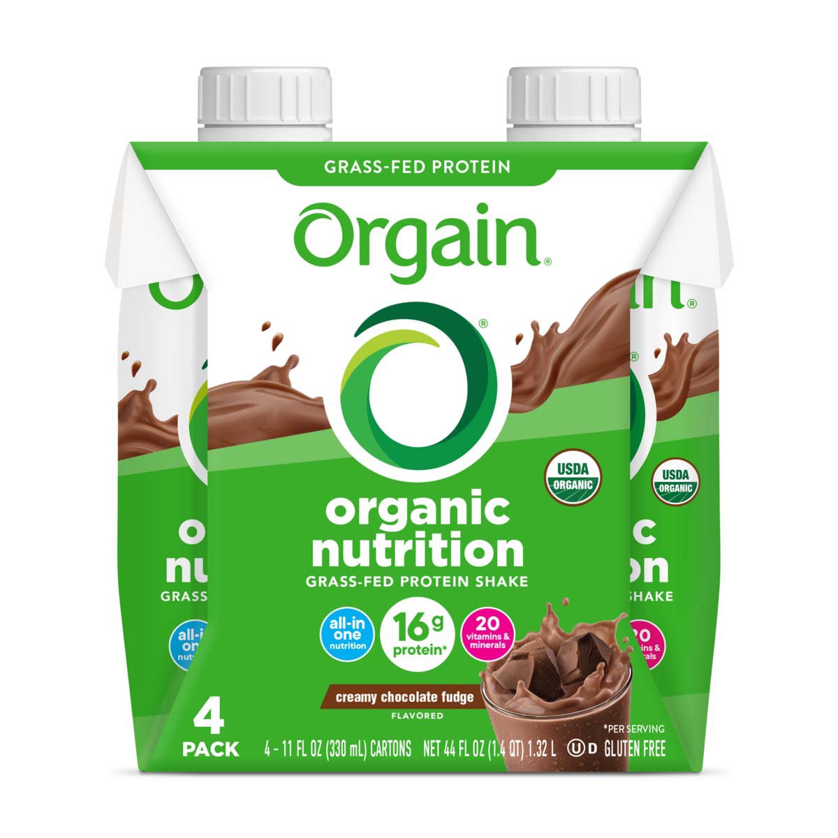 Orgain Kids Protein Organic Nutrition Shake at