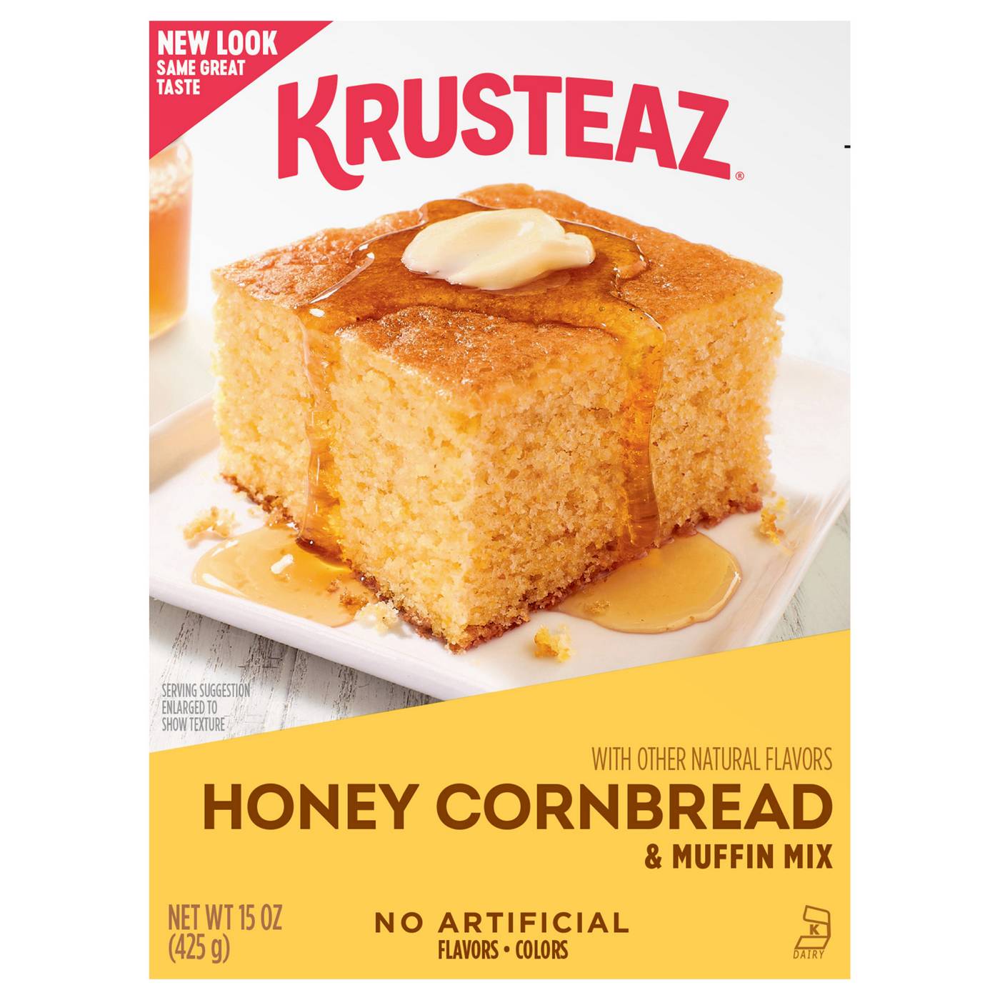 Krusteaz Honey Cornbread & Muffin Mix; image 1 of 7