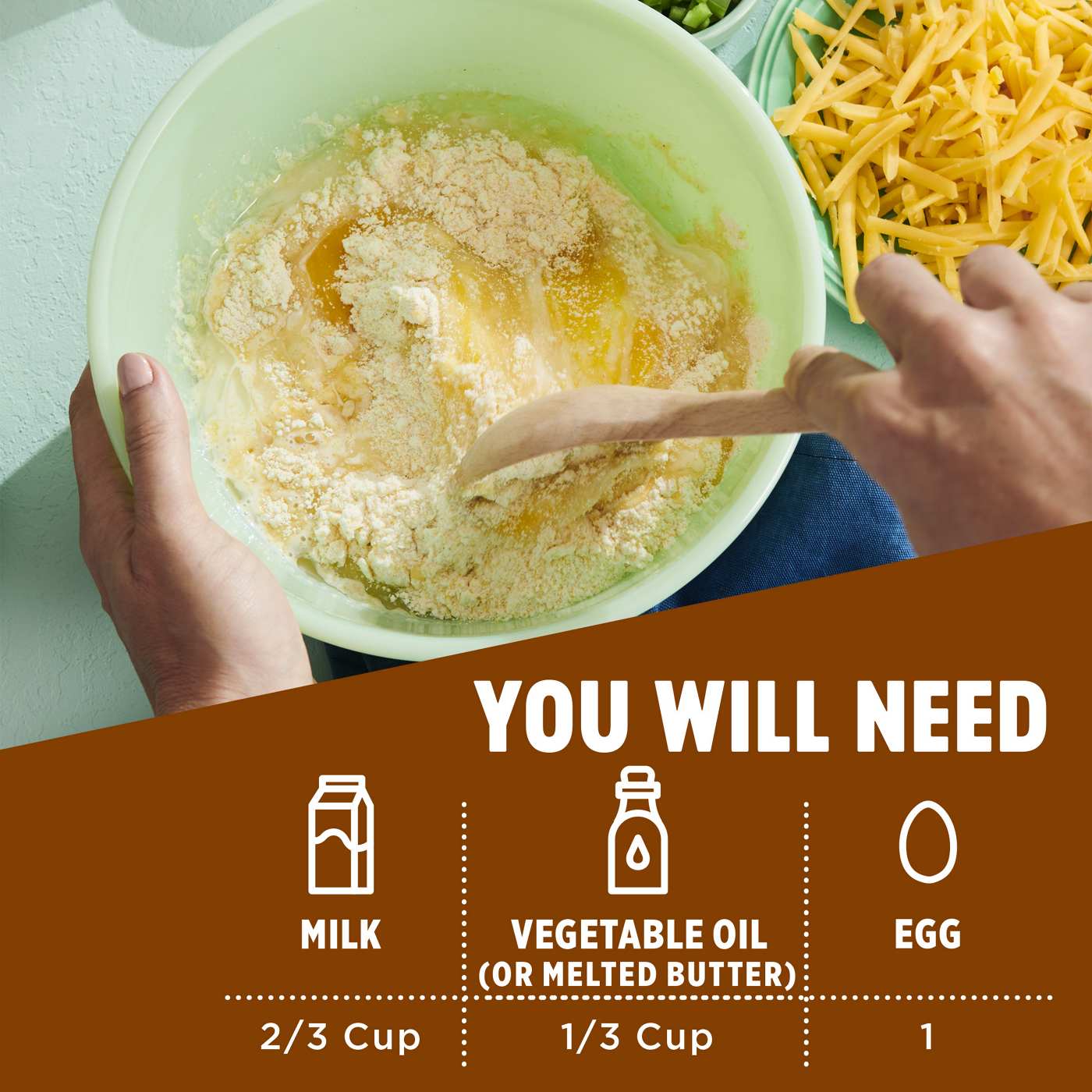 Krusteaz Honey Cornbread & Muffin Mix; image 7 of 7