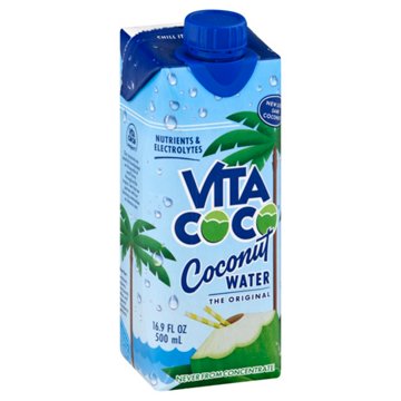 Vita Coco 100% Pure Coconut Water, 17 oz