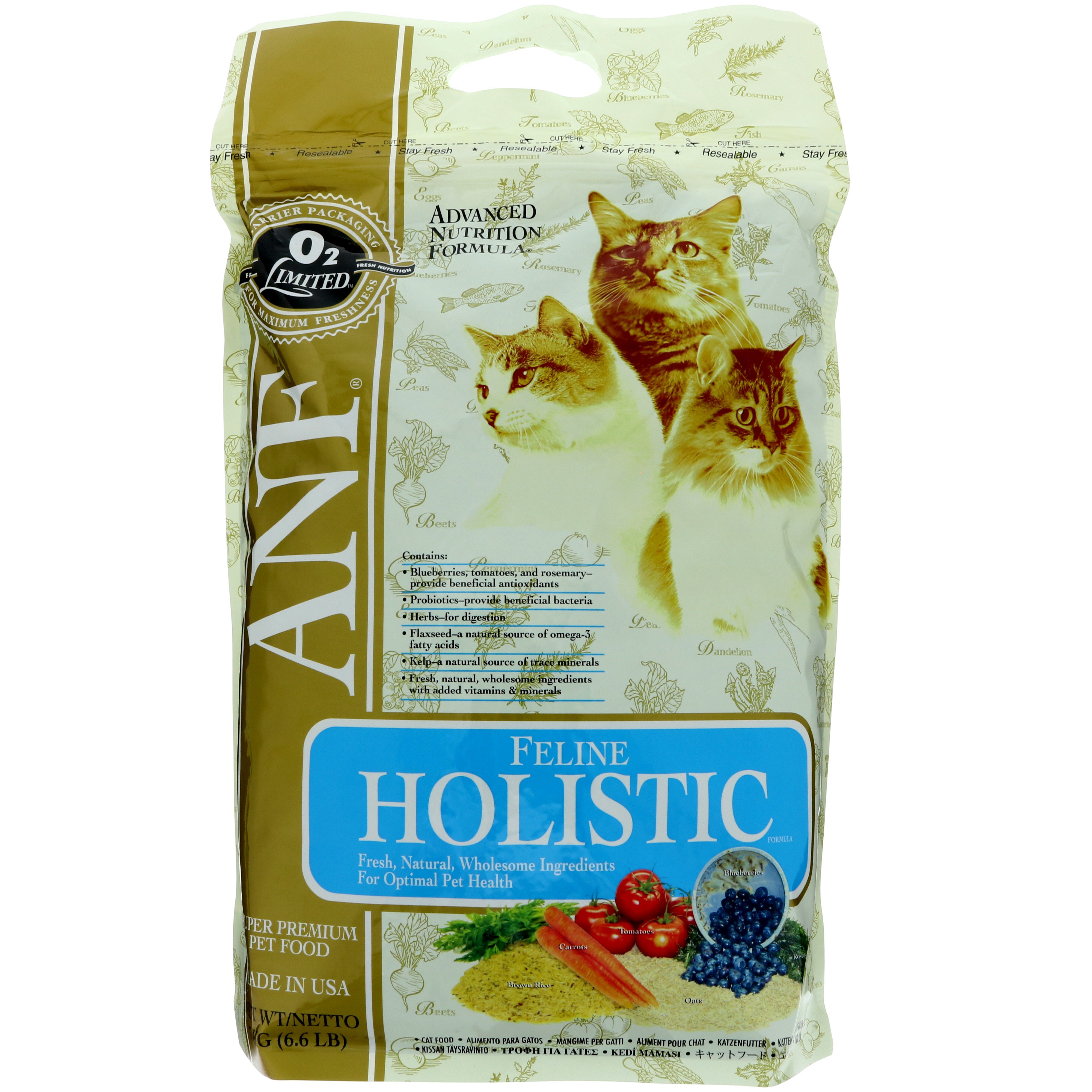 ANF Feline Holistic Cat Food Shop Cats at HEB