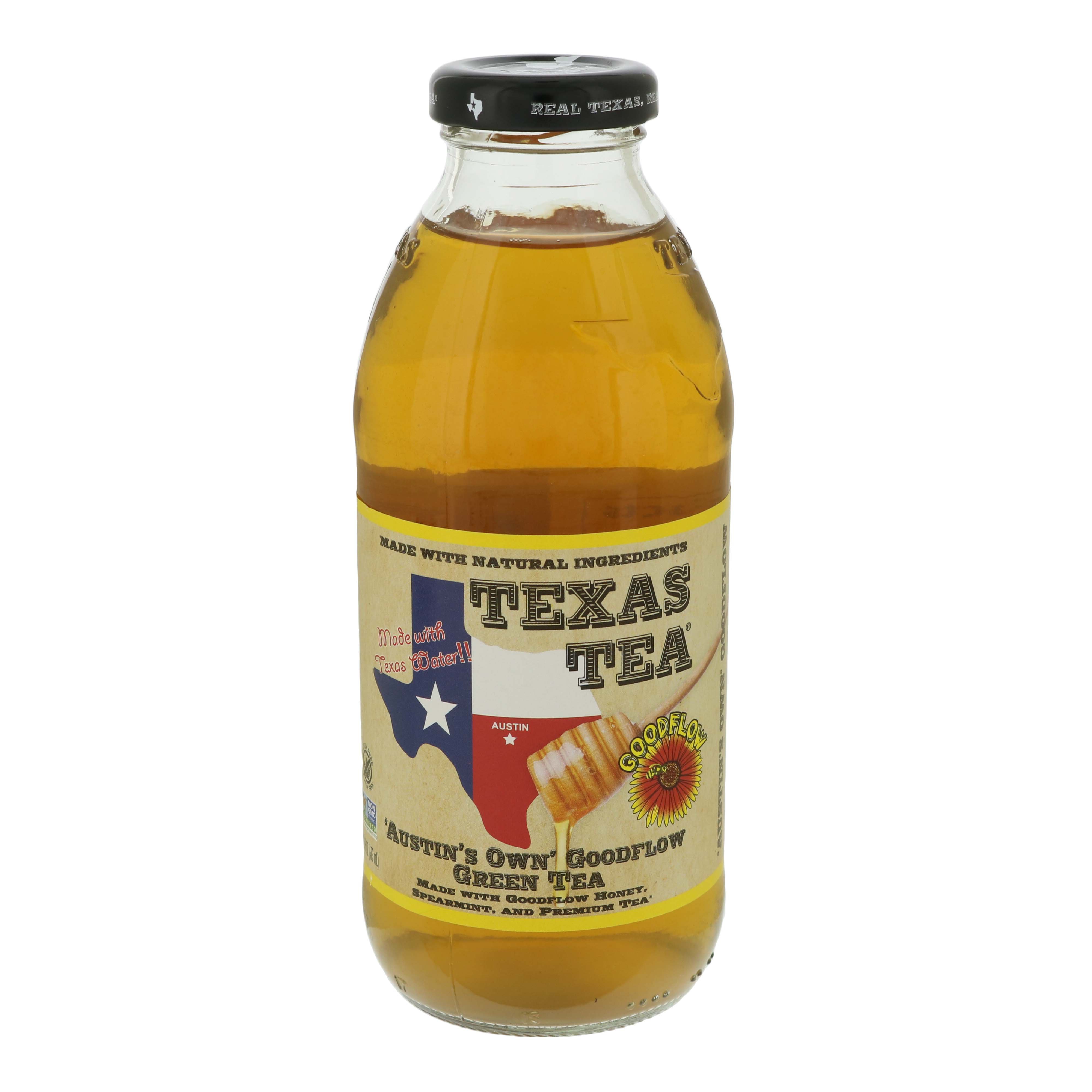 Texas Tea Austin's Own Goodflow Honey Green Tea Shop Tea at HEB