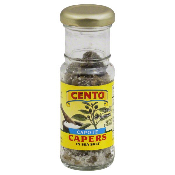 Cento Capote Capers IN Sea Salt Shop at HEB