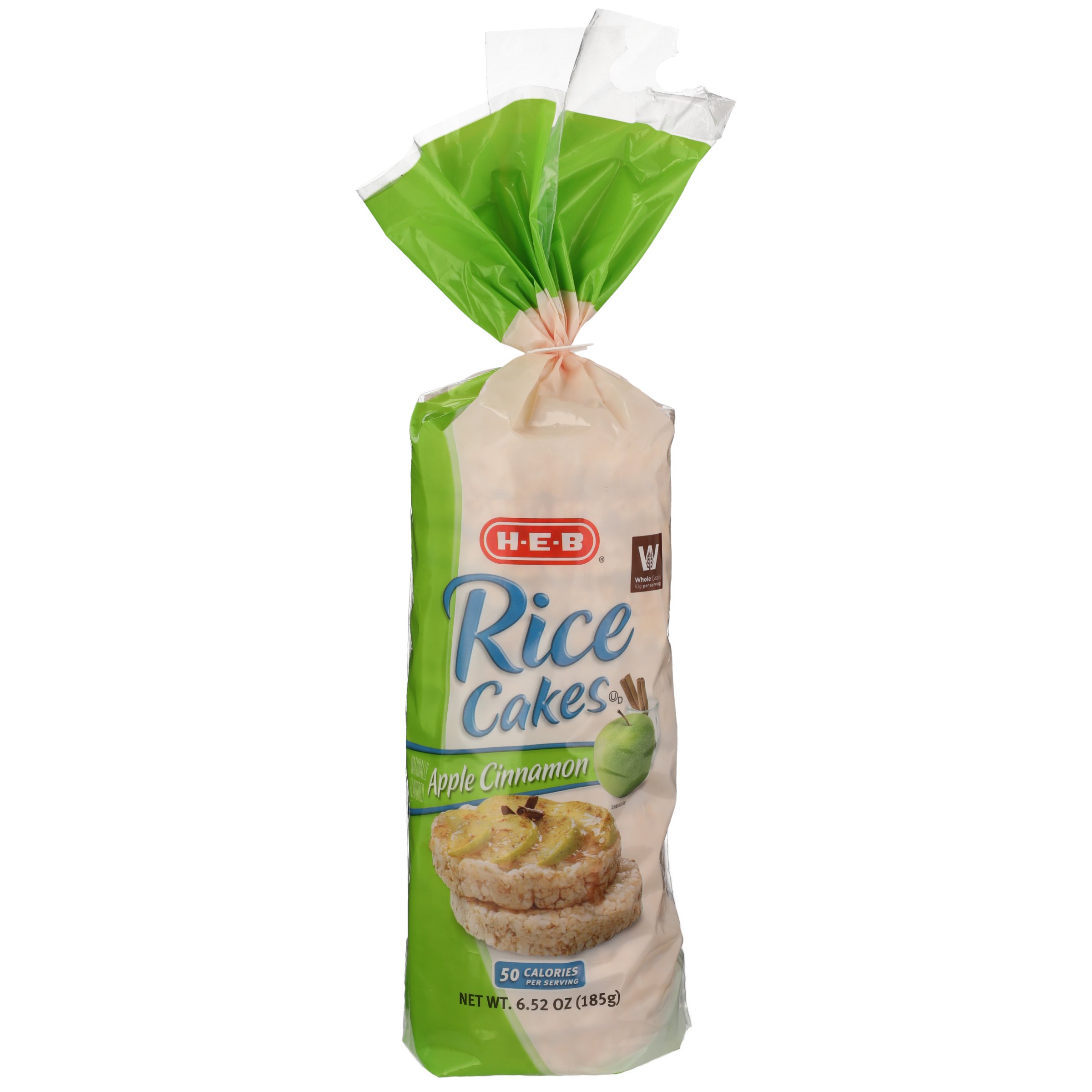 HEB Apple Cinnamon Rice Cakes Shop Rice cakes at HEB