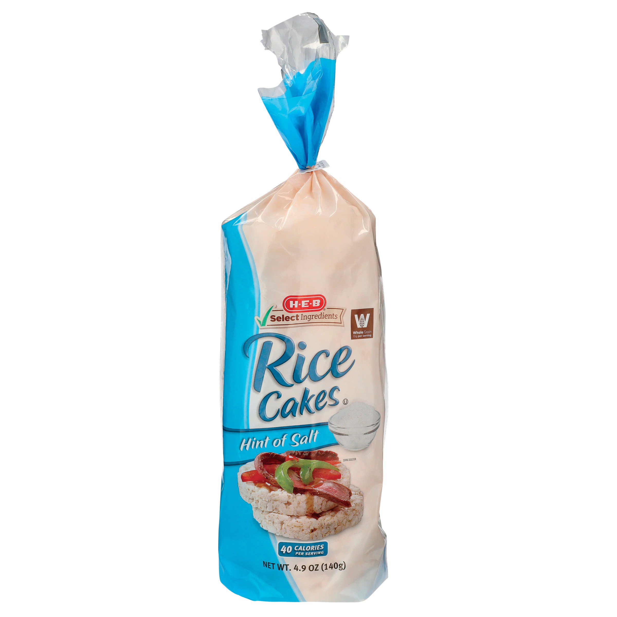 HEB Lightly Salted Rice Cakes Shop Rice cakes at HEB