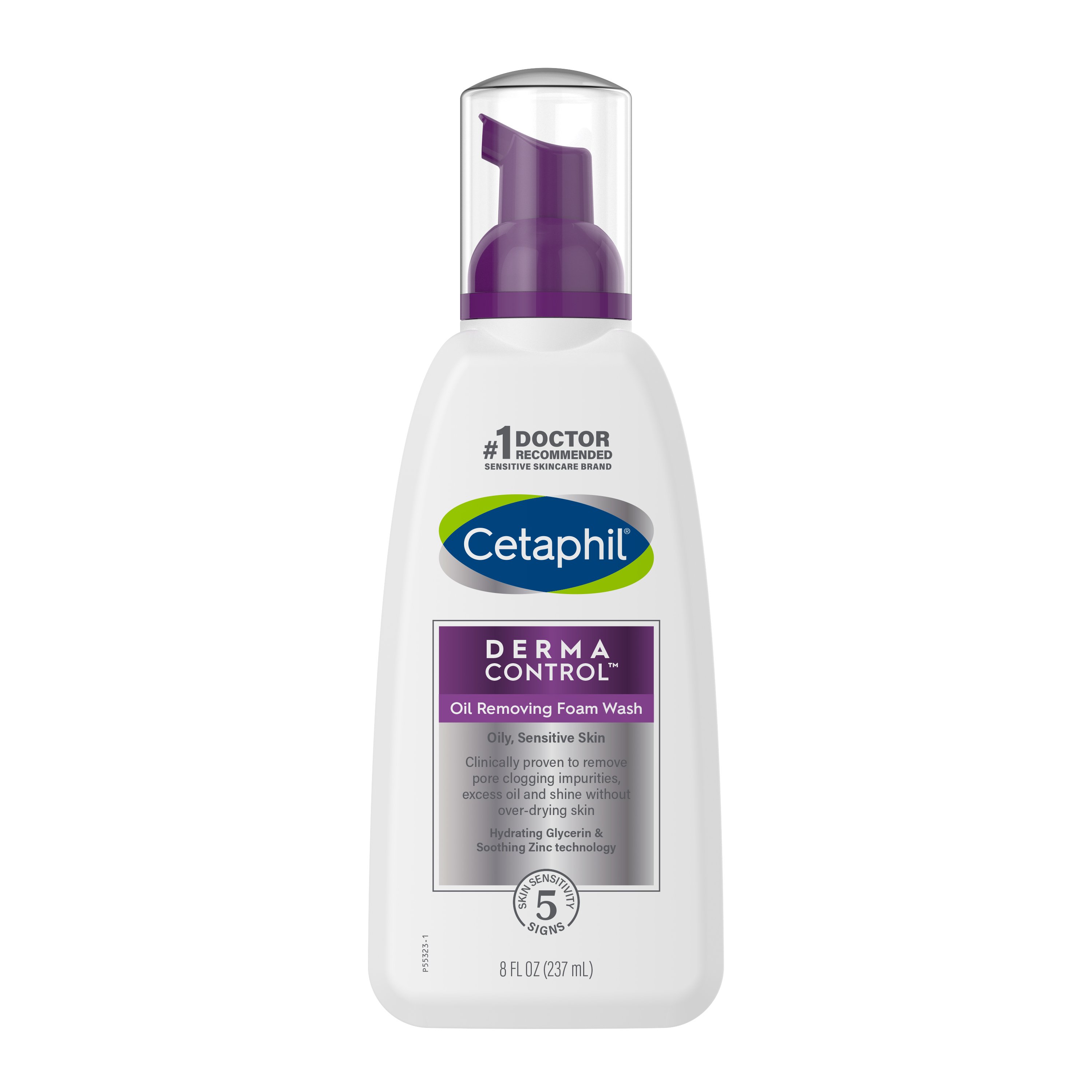 CeraVe Acne Foaming Cream Cleanser - Shop Facial Cleansers & Scrubs at H-E-B