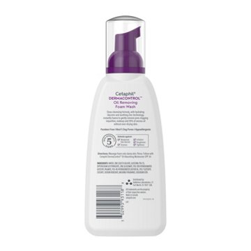 Cetaphil DermaControl Oil Removing Foam Wash, 8 oz