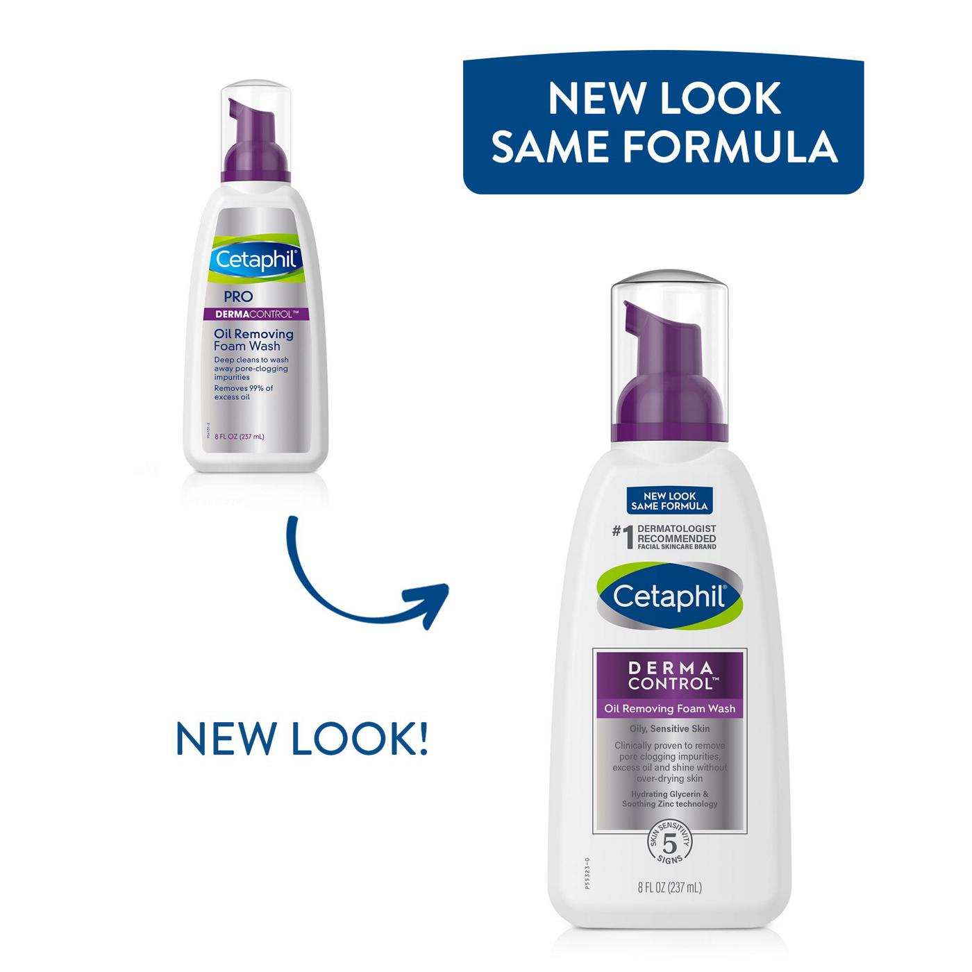 Cetaphil DermaControl Oil Removing Foam Wash; image 8 of 9