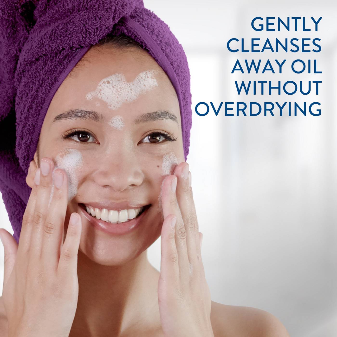 Cetaphil DermaControl Oil Removing Foam Wash; image 9 of 9