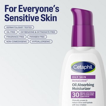 Cetaphil DermaControl Oil Control Moisturizer