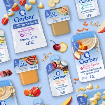 Gerber Stage 2 Baby Food - Vegetable Chicken, 4 oz Tubs, 2 pk