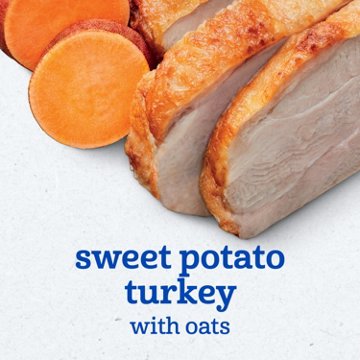 Gerber Stage 2 Baby Food - Sweet Potato Turkey with Oats, 4 oz Tubs, 2 pk