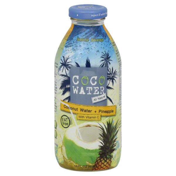 Coco Water Coconut Water and Pineapple Shop Coconut Water at HEB
