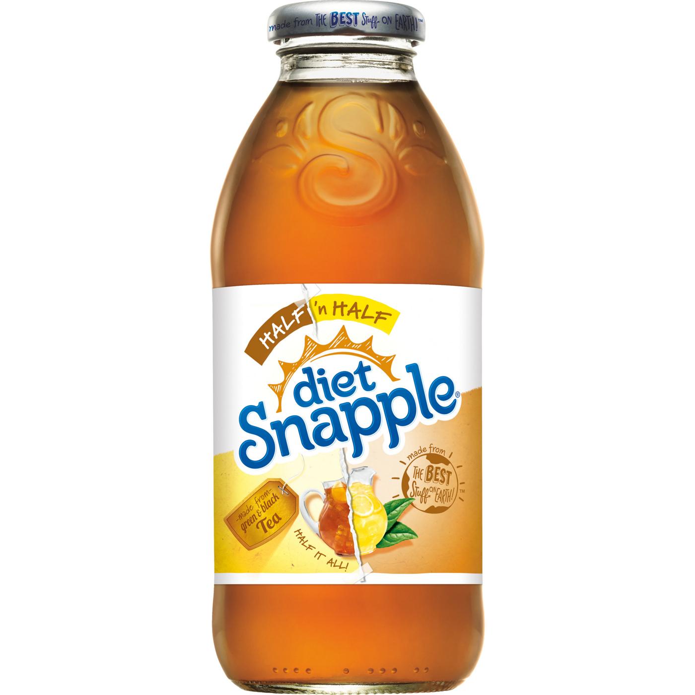 Snapple Half 'n Half Diet Lemonade Tea; image 1 of 2