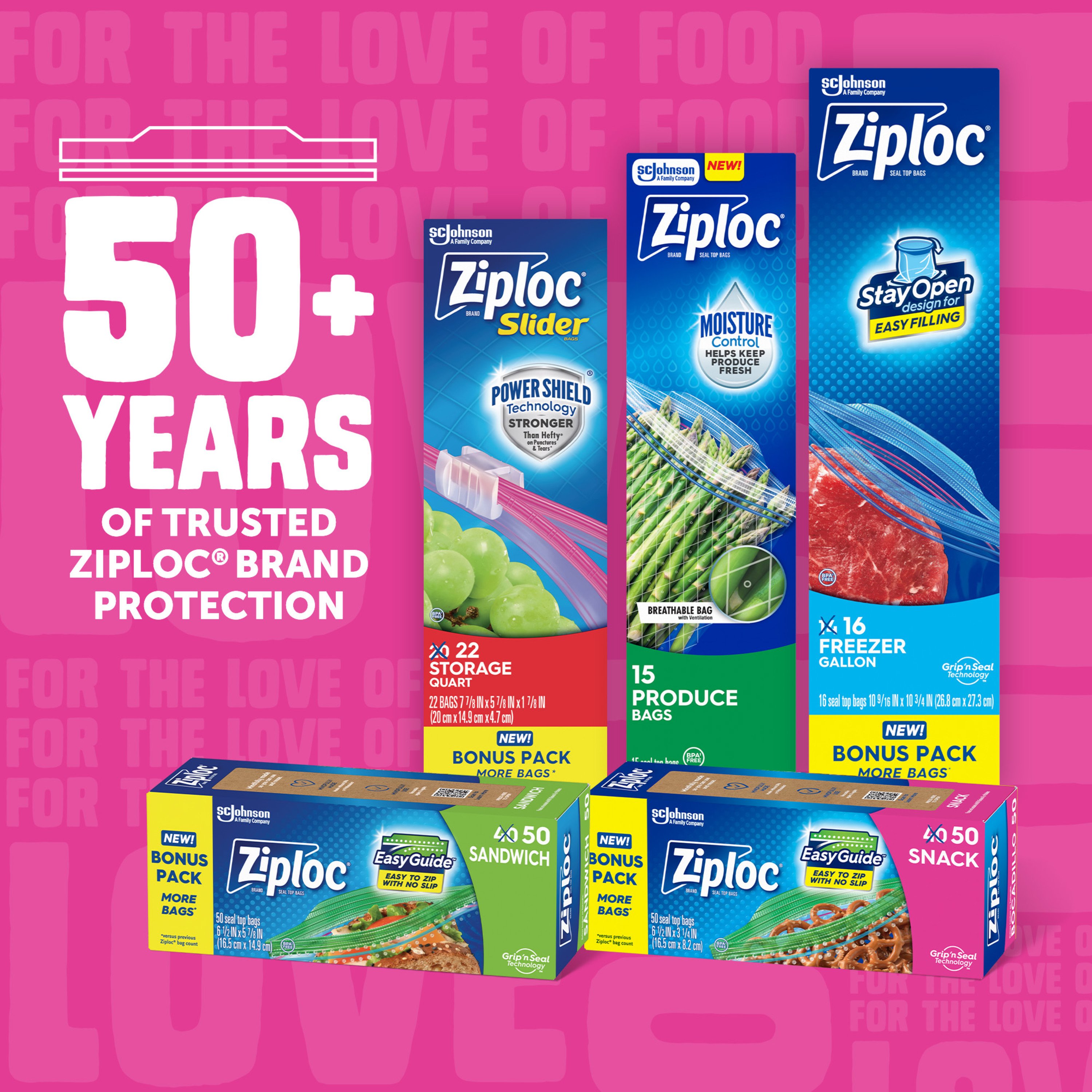 Ziploc Snack Bags - Thumbnail 4