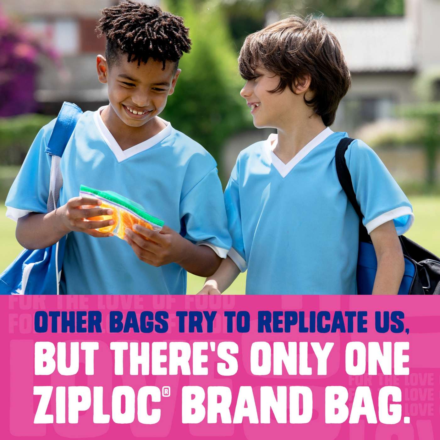 Ziploc Snack Bags with EasyGuide Texture, Grip ’n Seal Technology; image 10 of 16