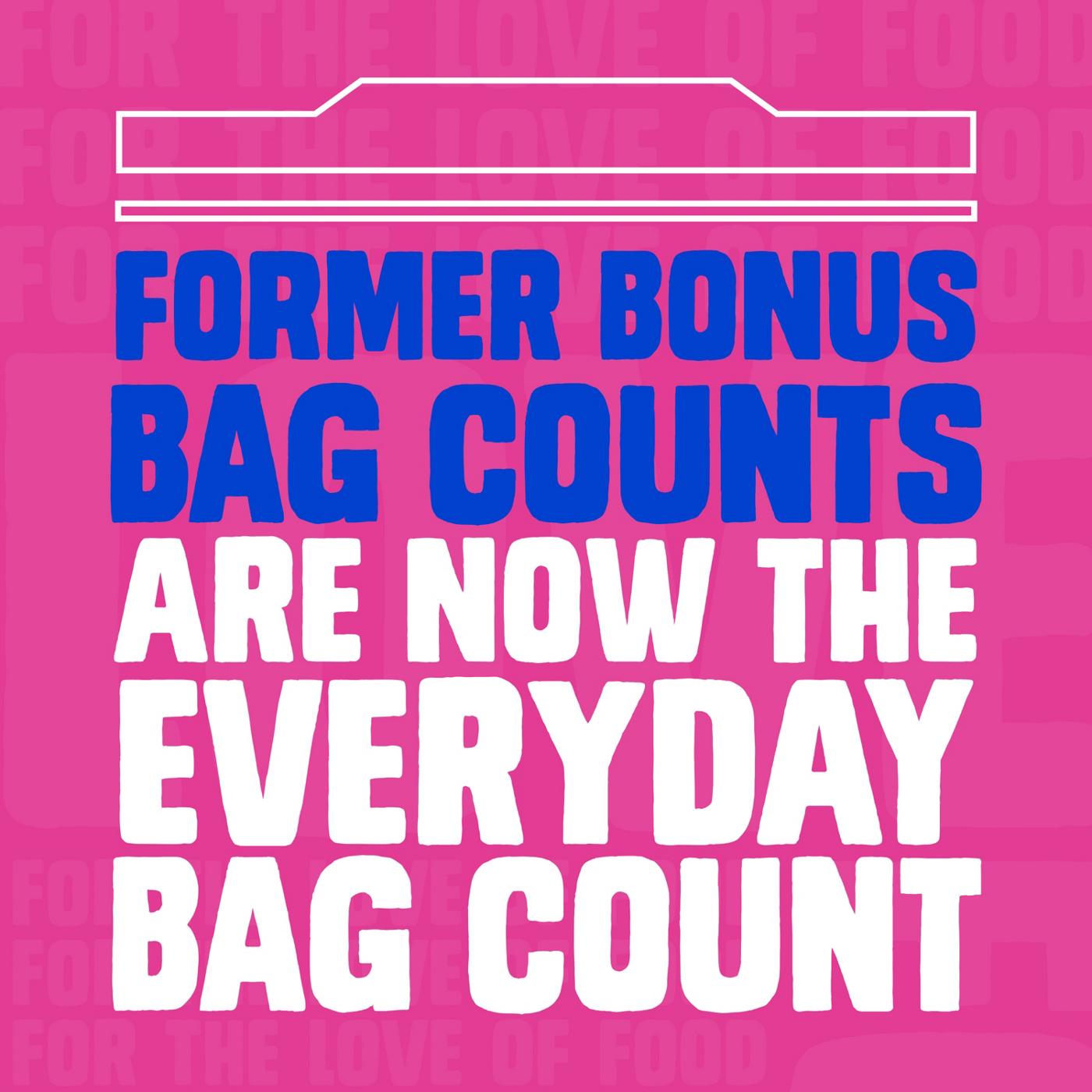 Ziploc Snack Bags with EasyGuide Texture, Grip ’n Seal Technology; image 13 of 16