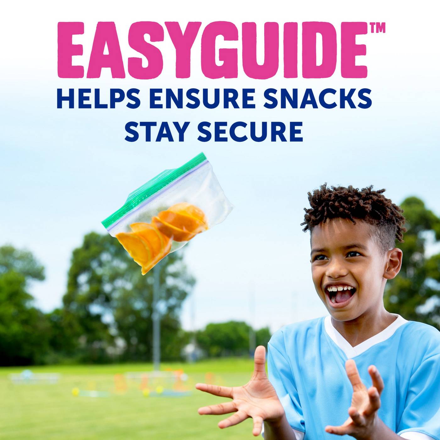 Ziploc Snack Bags with EasyGuide Texture, Grip ’n Seal Technology; image 16 of 16