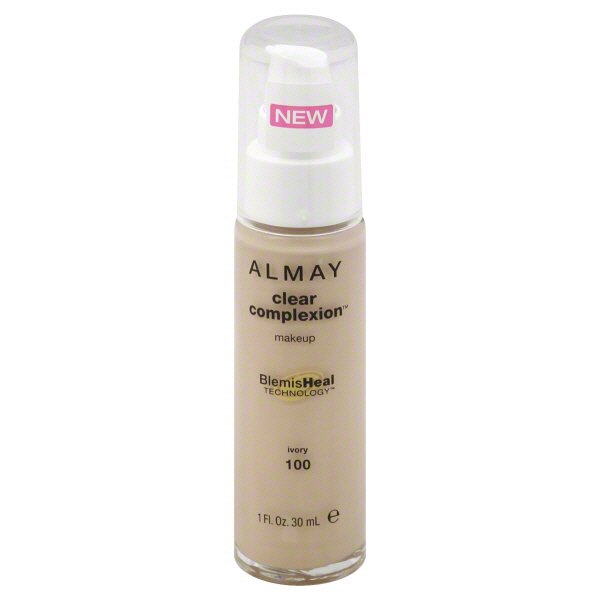 Almay Clear Complexion Make Myself Clear Foundation, Ivory Shop Face