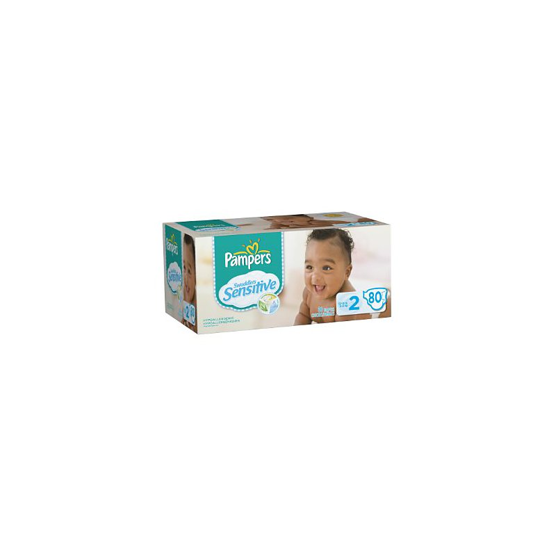 Pampers Swaddlers Sensitive Super Pack Diapers Size 2 (12-18 LBS) - Pampers Swaddlers Sensitive Super Pack Diapers Size 2 (12-18 LBS) - Shop Pampers Swaddlers Sensitive Super Size 2 (