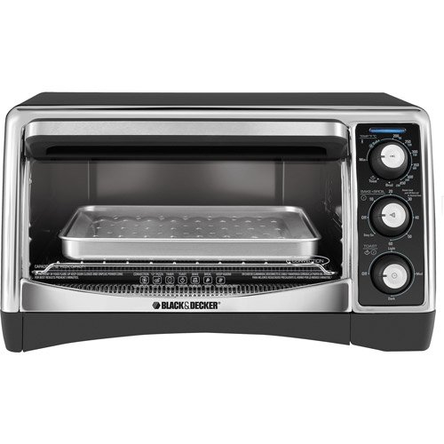 NeweggBusiness - KRUPS FBC213 Black 6-slice Toaster Oven