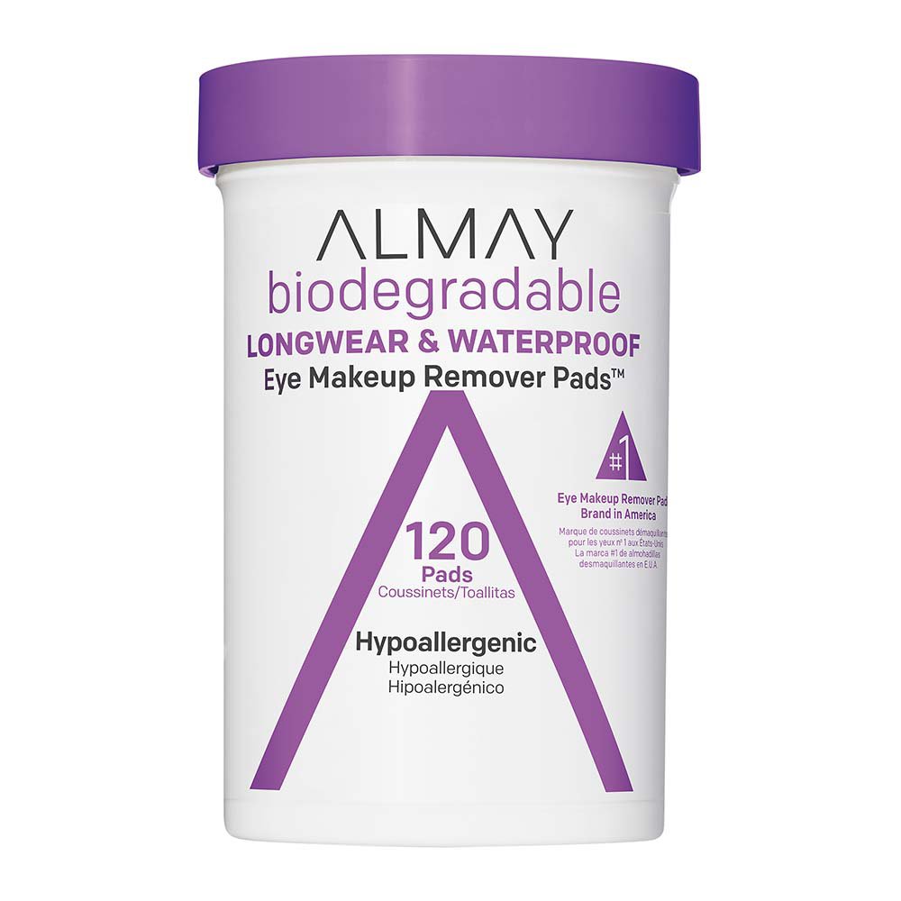 Almay Biodegradable Longwear & Waterproof Eye Makeup Remover Pads