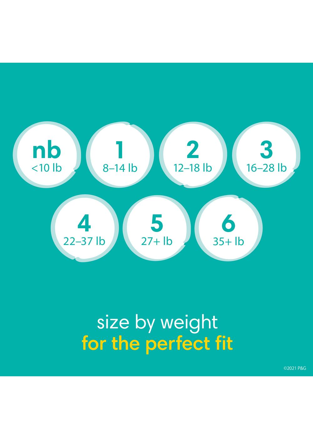 Pampers Baby-Dry Diapers - Size 3; image 9 of 11