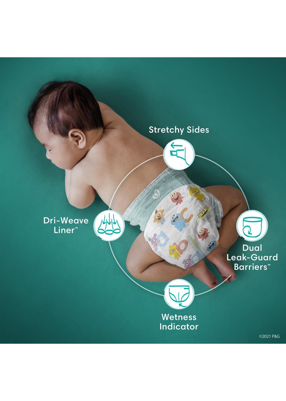 Pampers Baby-Dry Diapers - Size 4; image 4 of 4