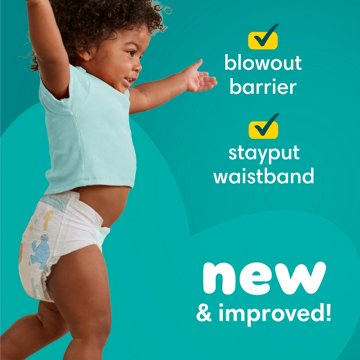 Pampers Baby Dry Ultra Cushiony Diapers - Size 4 (15-34 lbs)