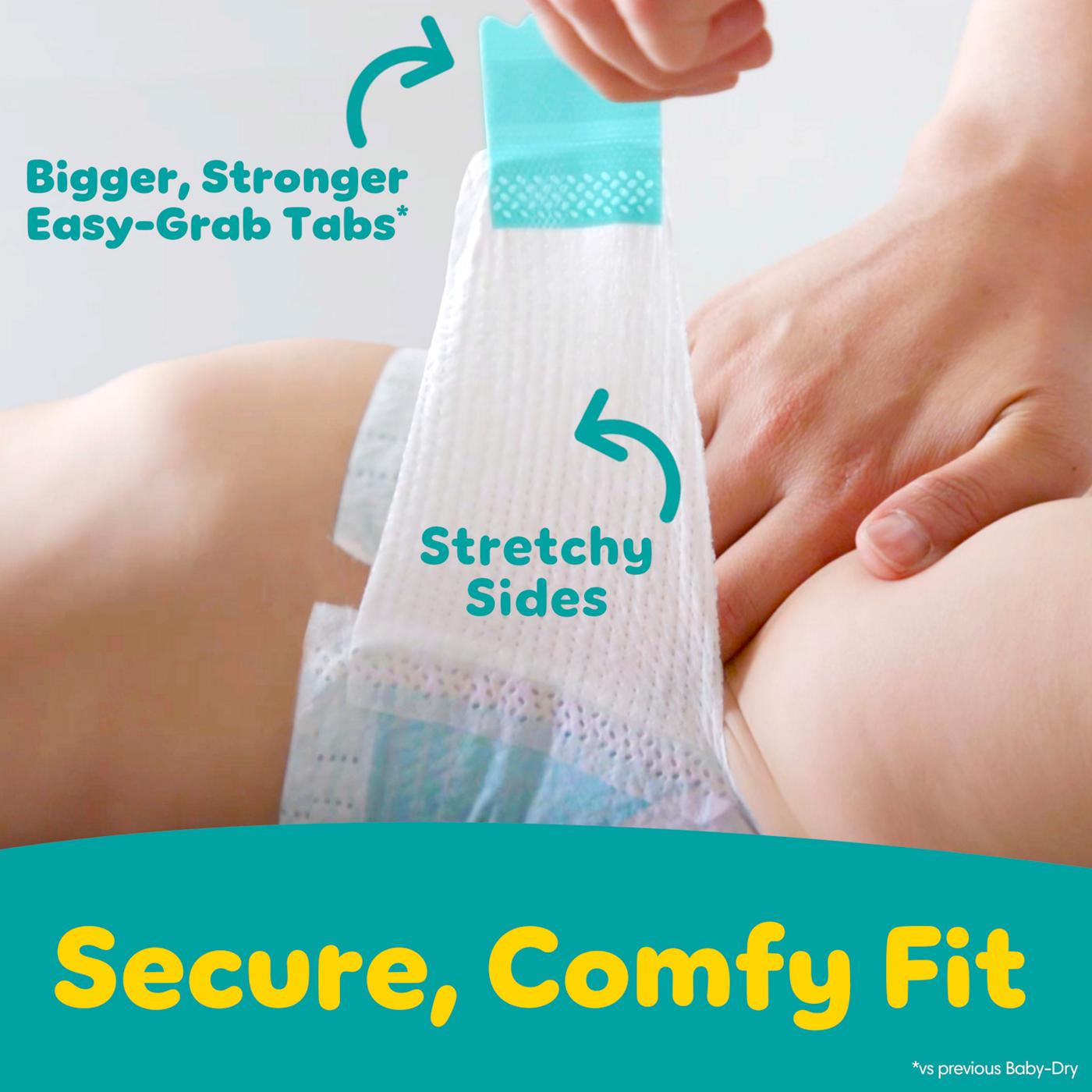 Pampers Baby Dry Ultra Cushiony Diapers - Size 5 (20-37 lbs); image 2 of 10