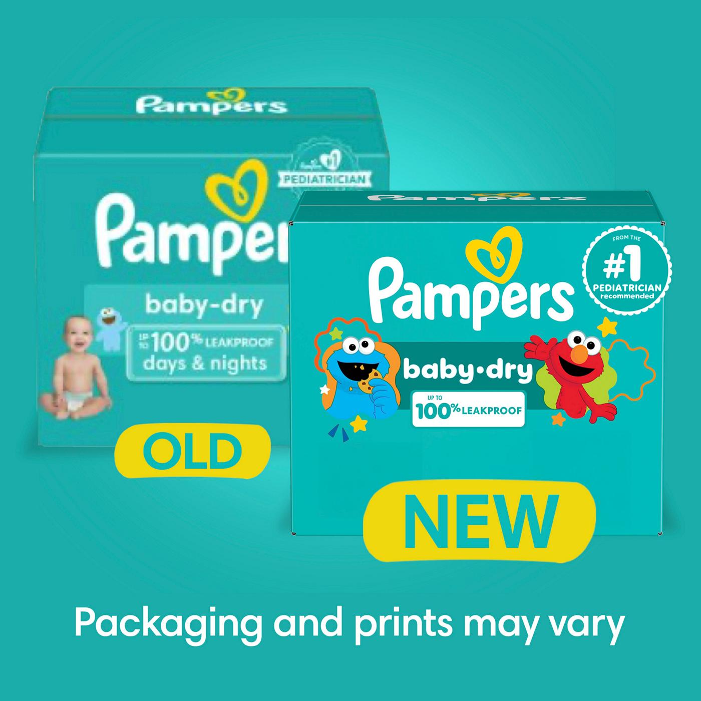 Pampers Baby-Dry Diapers - Size 5; image 7 of 8