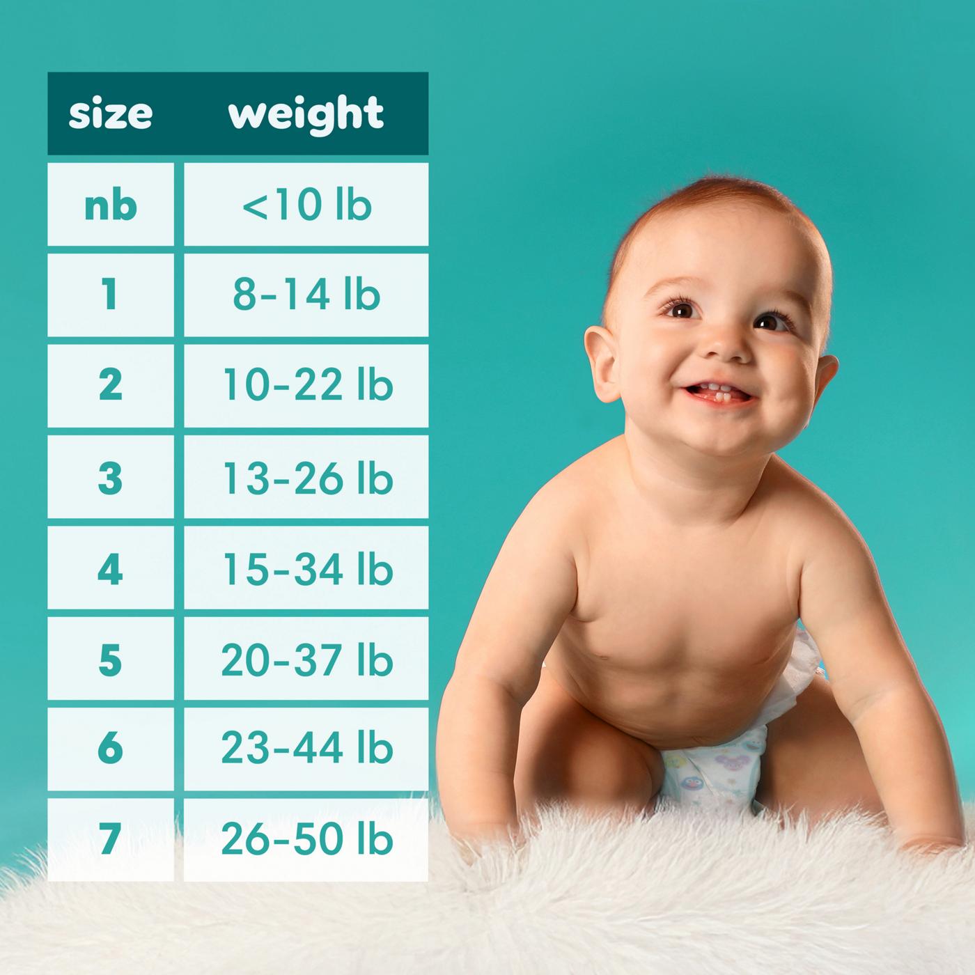 Pampers Baby Dry Ultra Cushiony Diapers - Size 6 (23-44 lbs); image 7 of 10